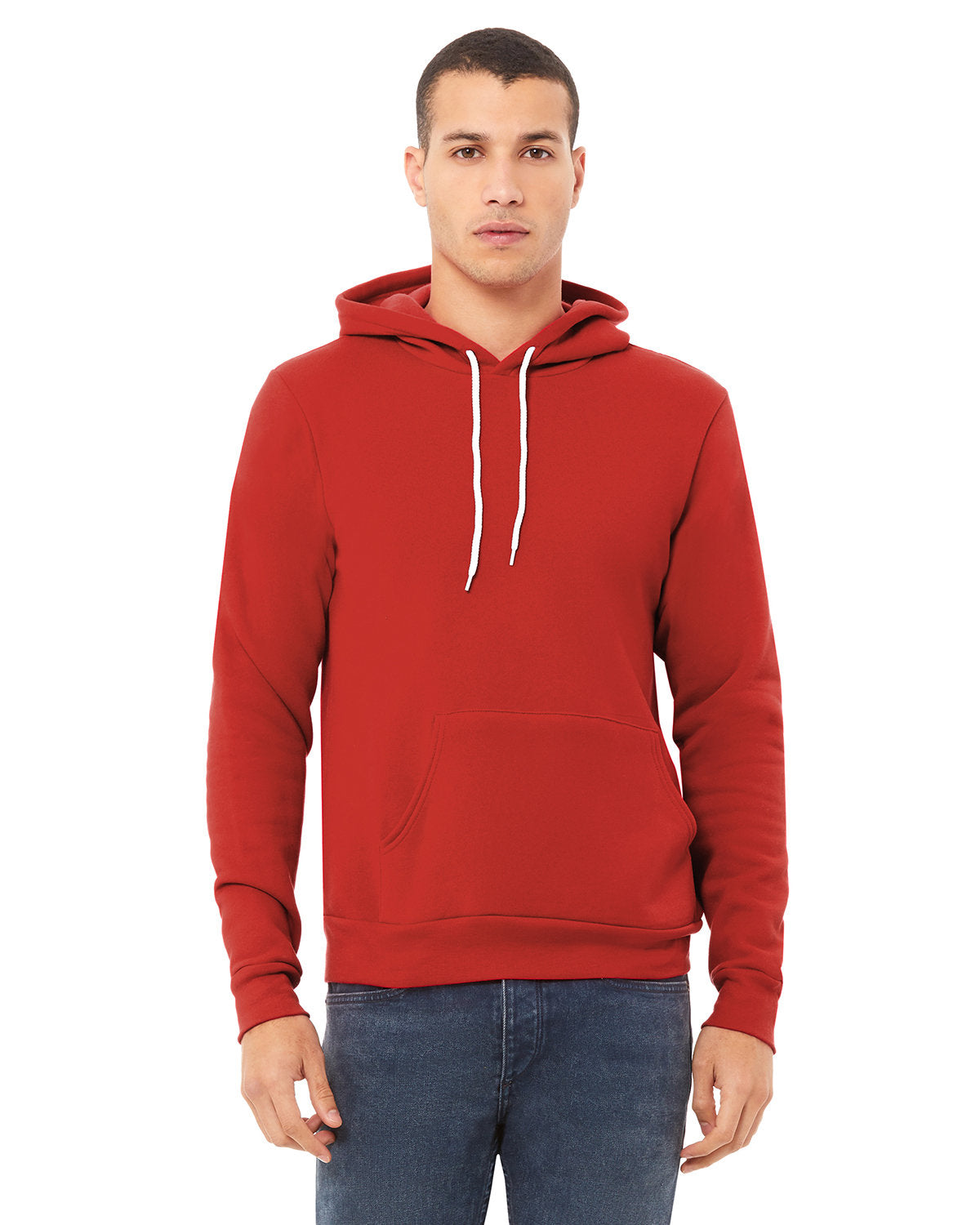 Cozy Sophistication: Bella + Canvas Unisex Sponge Fleece Pullover Hooded Sweatshirt