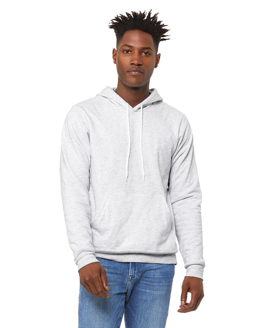 Cozy Sophistication: Bella + Canvas Unisex Sponge Fleece Pullover Hooded Sweatshirt