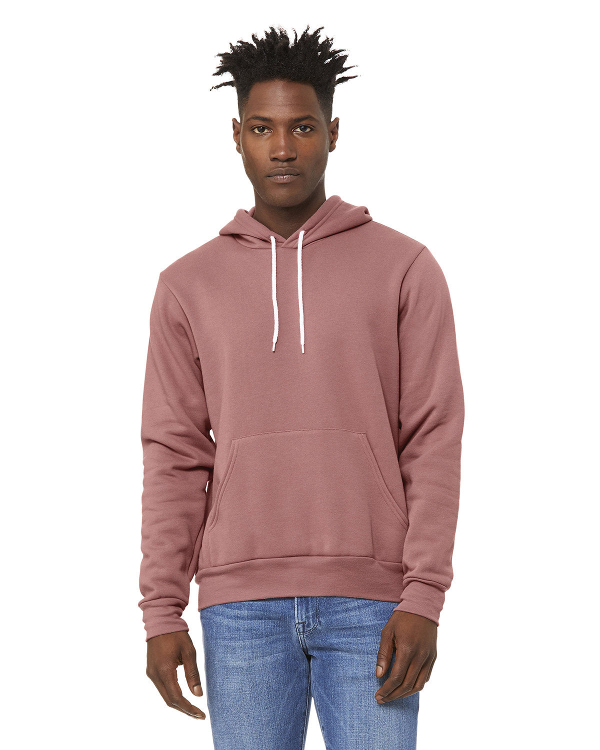 Cozy Sophistication: Bella + Canvas Unisex Sponge Fleece Pullover Hooded Sweatshirt