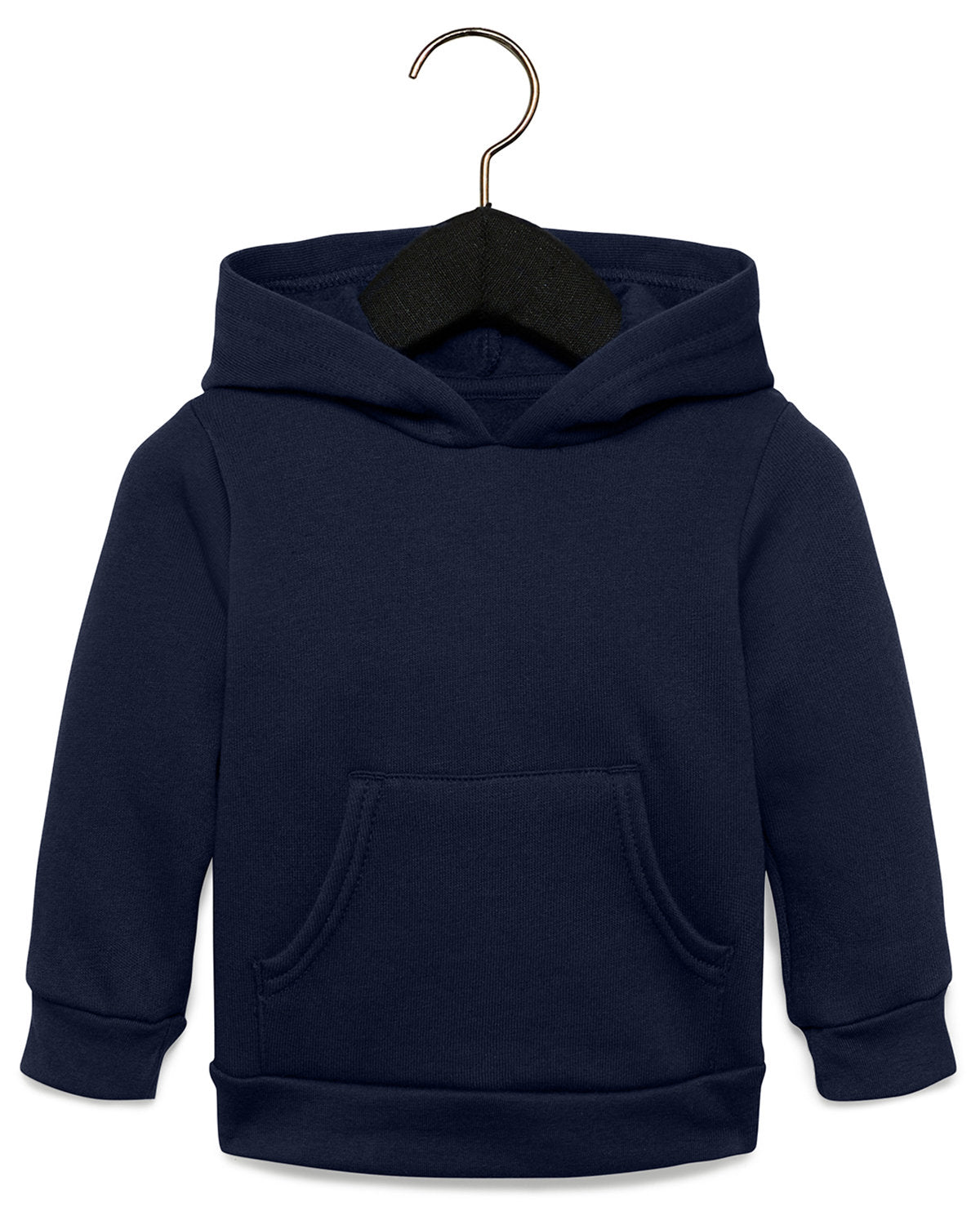 Bella + Canvas Toddler Sponge Fleece Hoodie: Cozy Comfort for Little Ones