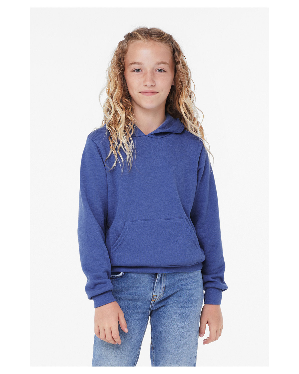 Bella + Canvas Youth Sponge Fleece Hoodie: Cozy Comfort and Modern Style