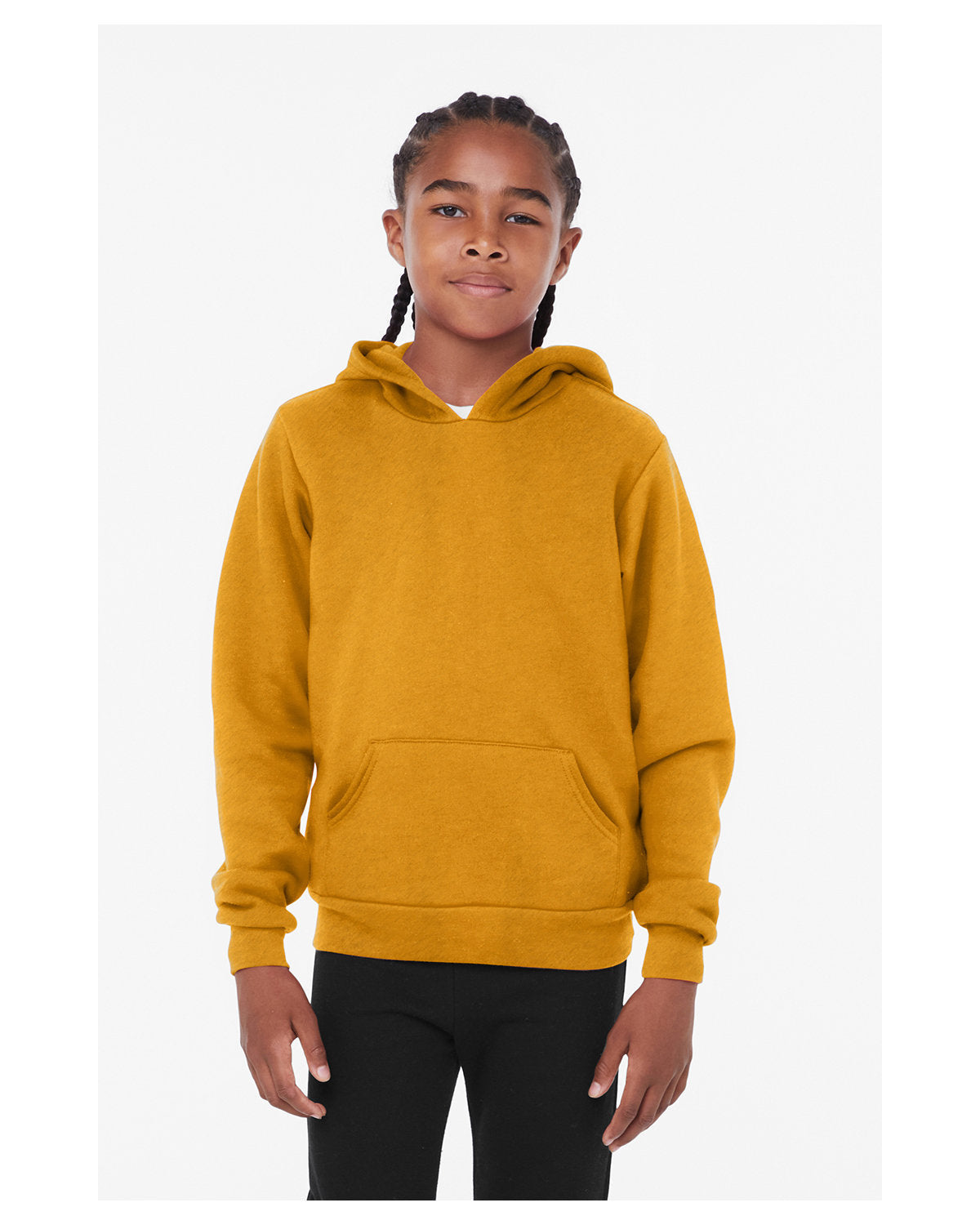 Bella + Canvas Youth Sponge Fleece Hoodie: Cozy Comfort and Modern Style