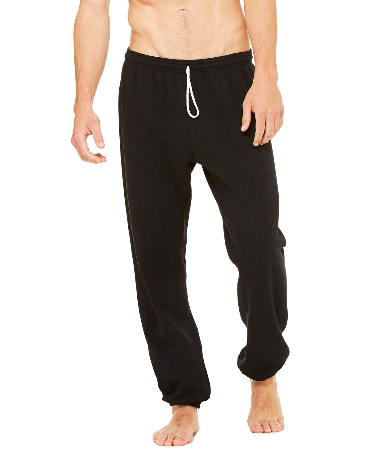 ELEVATE-YOUR-LOUNGEWEAR-GAME-WITH-THE-BELLA-CANVAS-UNISEX-SPONGE-FLEECE-LONG-SCRUNCH-PANT