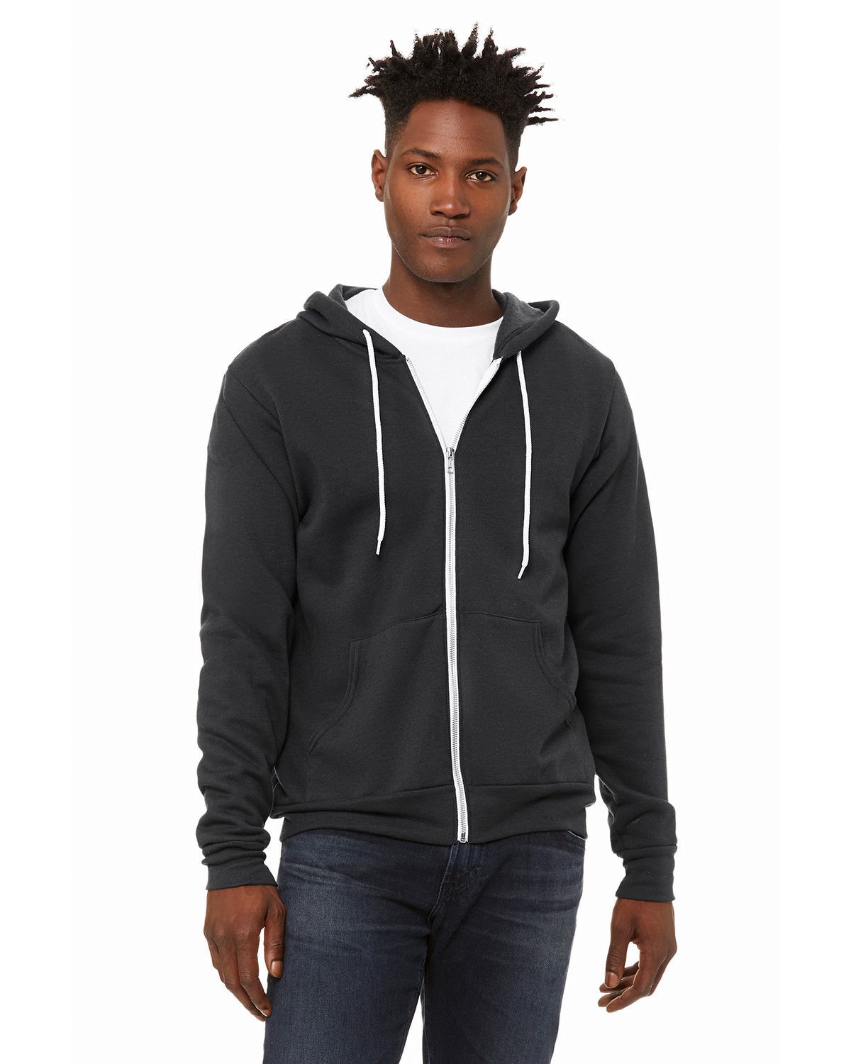 STAY-WARM-IN-STYLE-THE-VERSATILE-BELLA-CANVAS-UNISEX-SPONGE-FLEECE-FULL-ZIP-HOODED-SWEATSHIRT