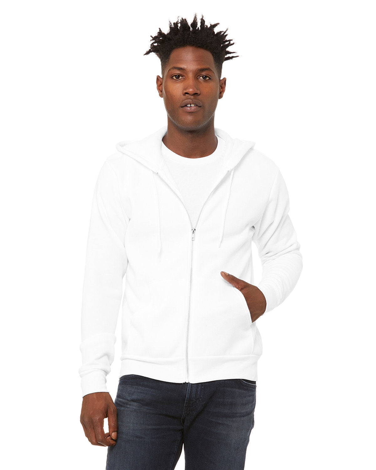 STAY-WARM-IN-STYLE-THE-VERSATILE-BELLA-CANVAS-UNISEX-SPONGE-FLEECE-FULL-ZIP-HOODED-SWEATSHIRT