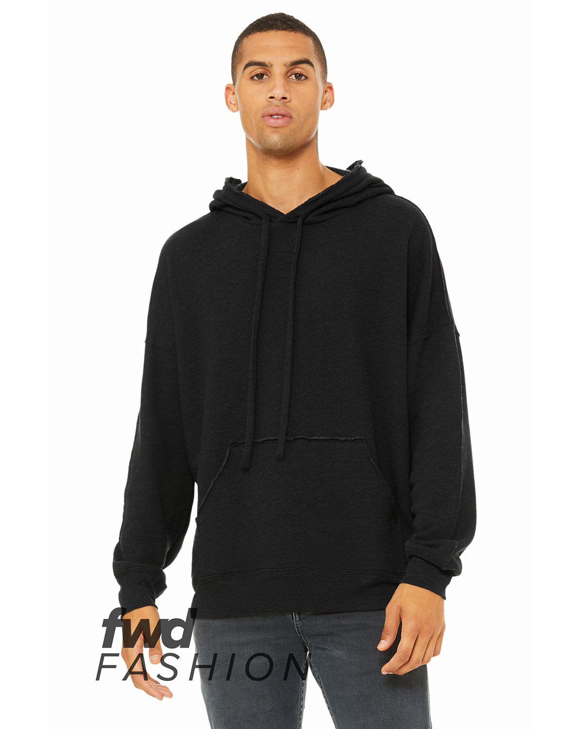 EMBRACE-EDGY-STYLE-DISCOVER-THE-BELLA-CANVAS-FWD-FASHION-UNISEX-RAW-SEAM-HOODED-SWEATSHIRT