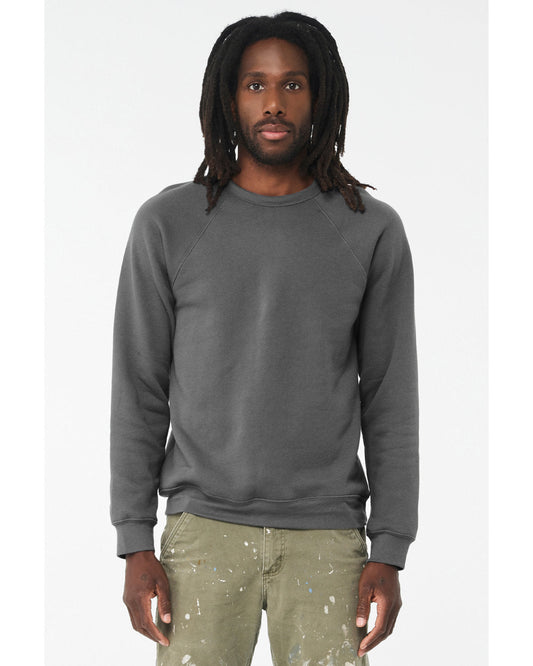 Timeless Comfort: Bella + Canvas Unisex Sponge Fleece Crewneck Sweatshirt