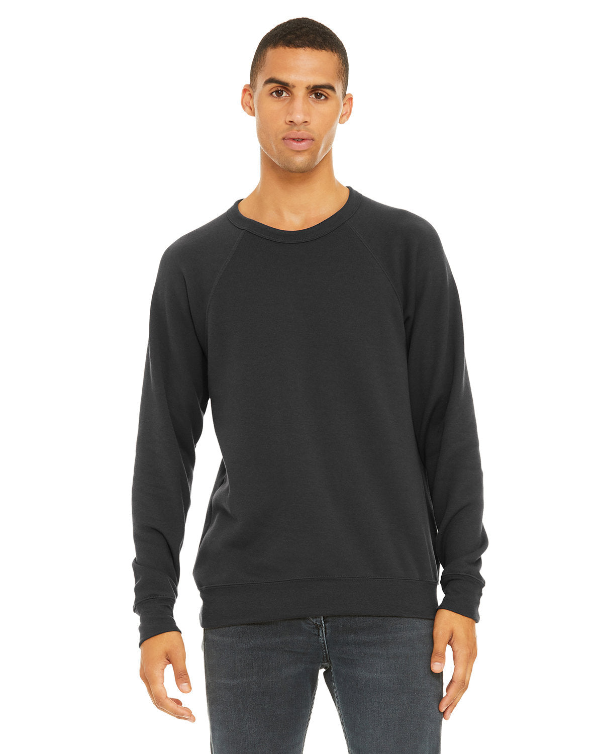 Timeless Comfort: Bella + Canvas Unisex Sponge Fleece Crewneck Sweatshirt