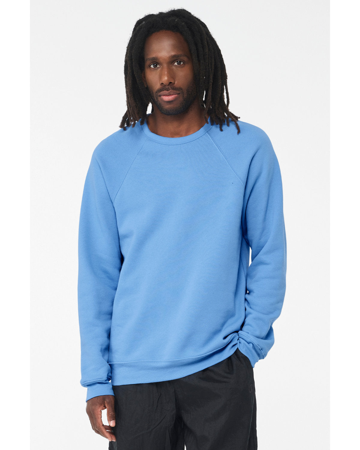 Timeless Comfort: Bella + Canvas Unisex Sponge Fleece Crewneck Sweatshirt