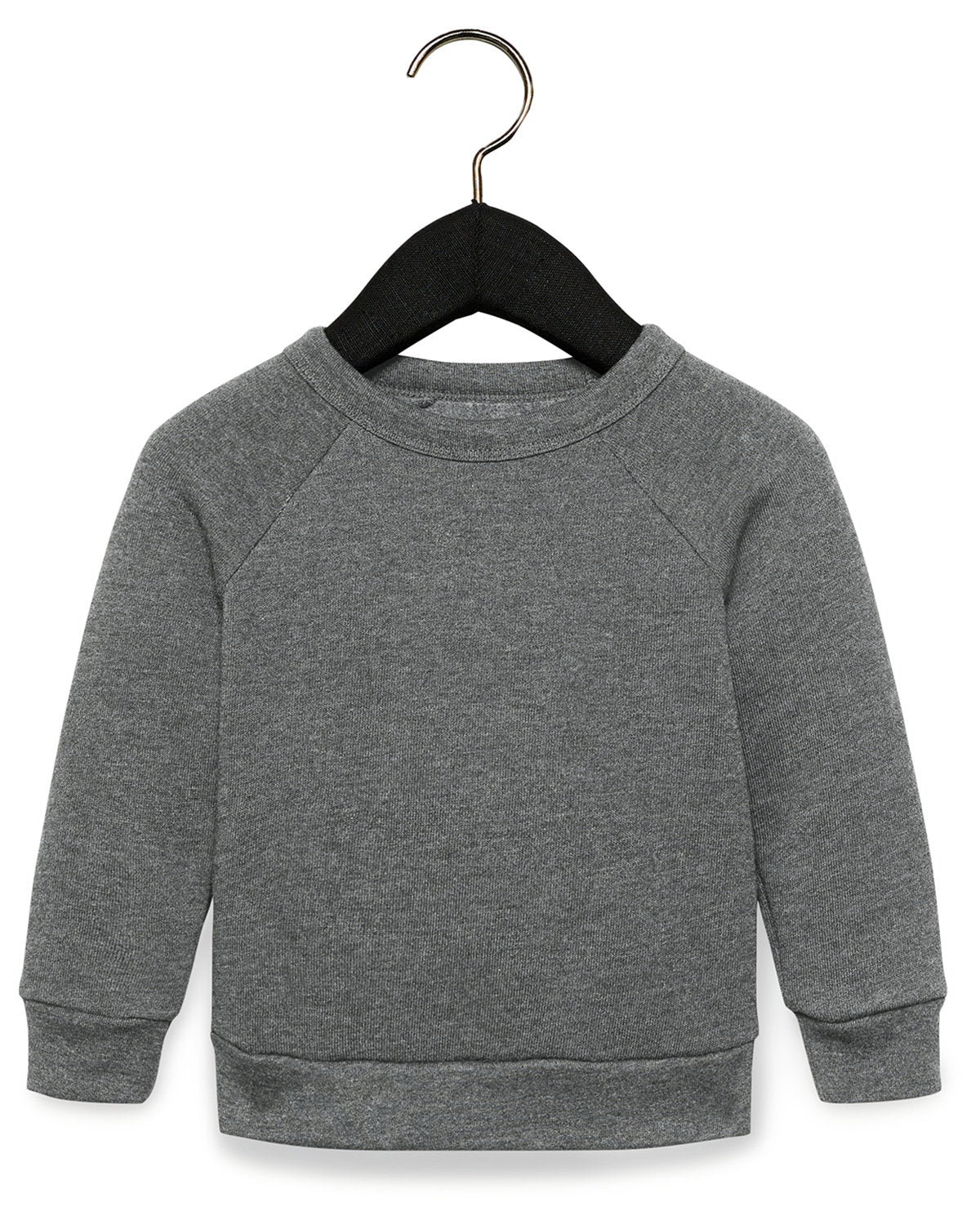 Bella + Canvas Toddler Sponge Fleece Raglan Sweatshirt: Cozy Comfort for Little Ones