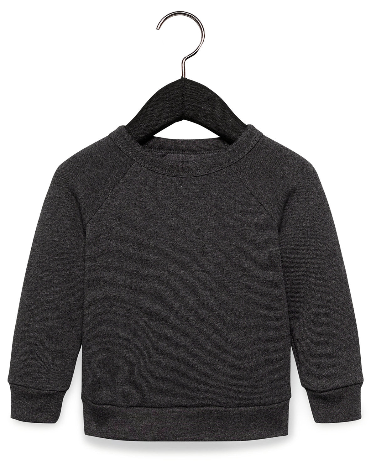 Bella + Canvas Toddler Sponge Fleece Raglan Sweatshirt: Cozy Comfort for Little Ones