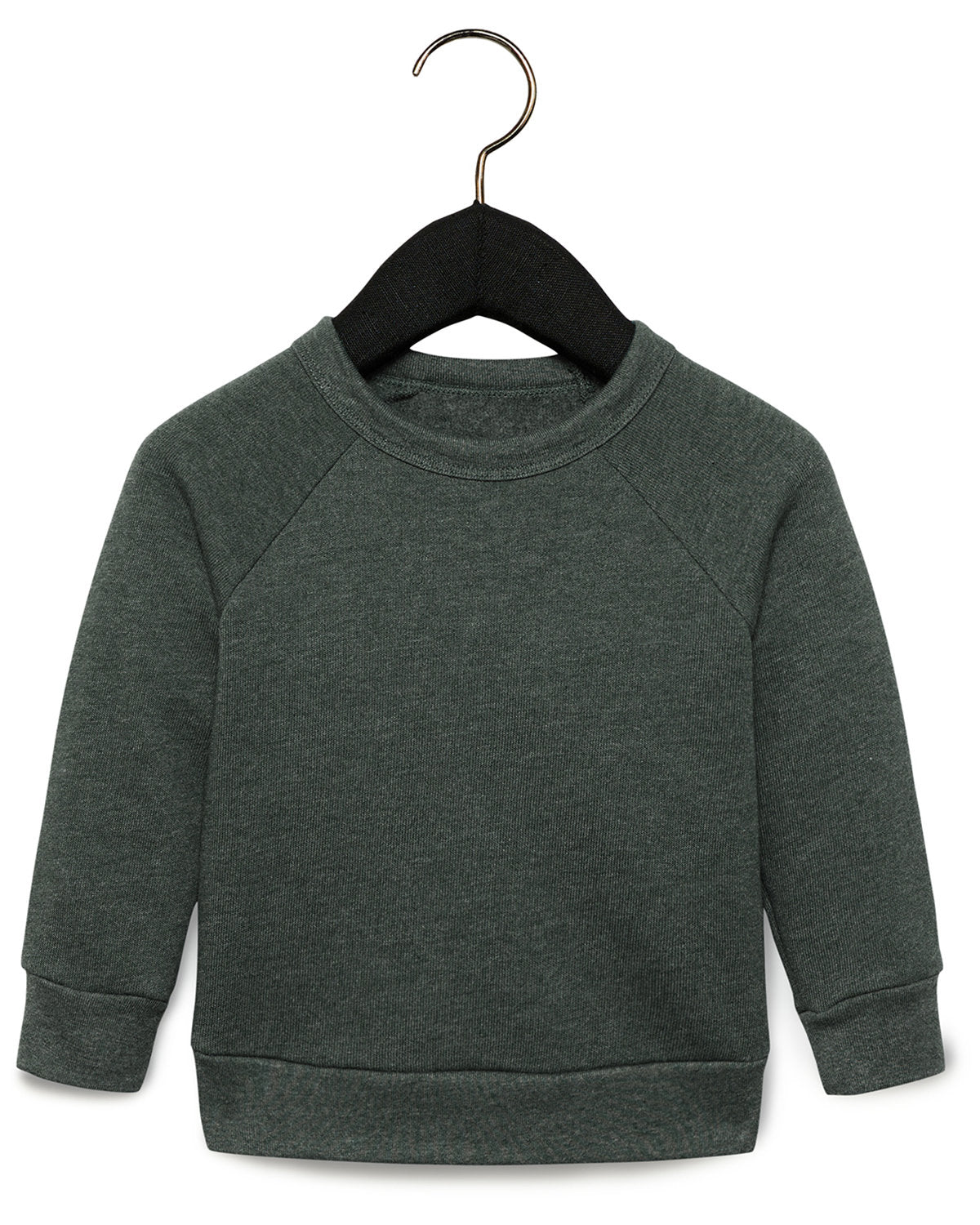 Bella + Canvas Toddler Sponge Fleece Raglan Sweatshirt: Cozy Comfort for Little Ones