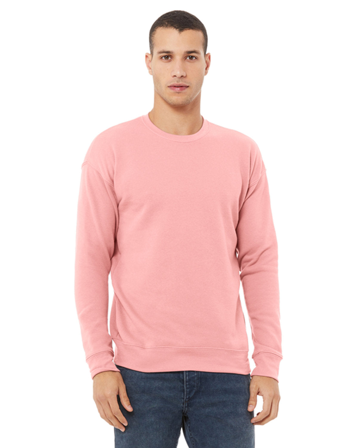 Casual Comfort: Bella + Canvas Unisex Drop Shoulder Fleece