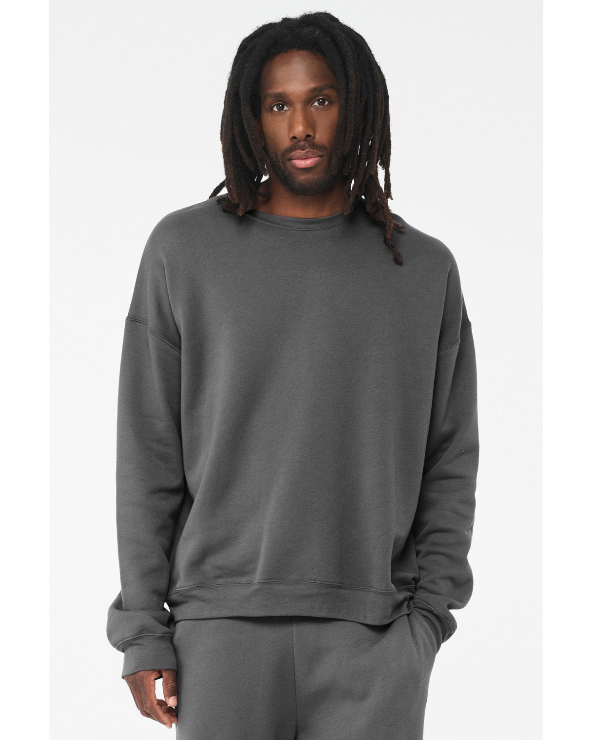 Casual Comfort: Bella + Canvas Unisex Drop Shoulder Fleece