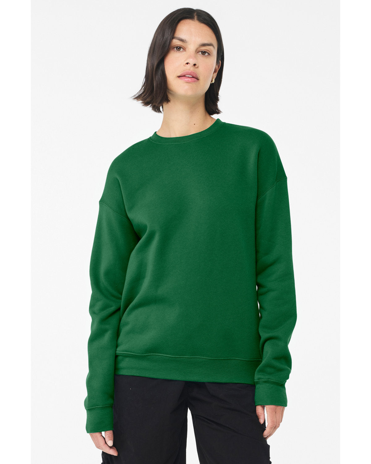 Casual Comfort: Bella + Canvas Unisex Drop Shoulder Fleece