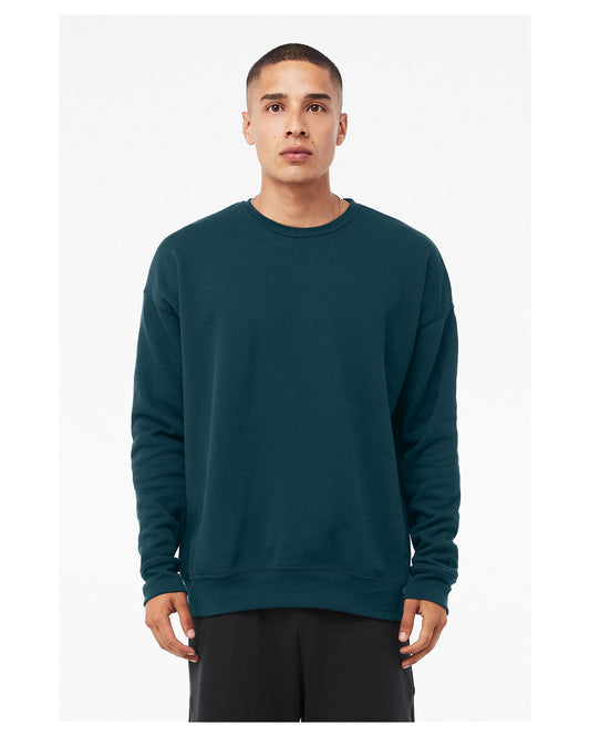 Casual Comfort: Bella + Canvas Unisex Drop Shoulder Fleece