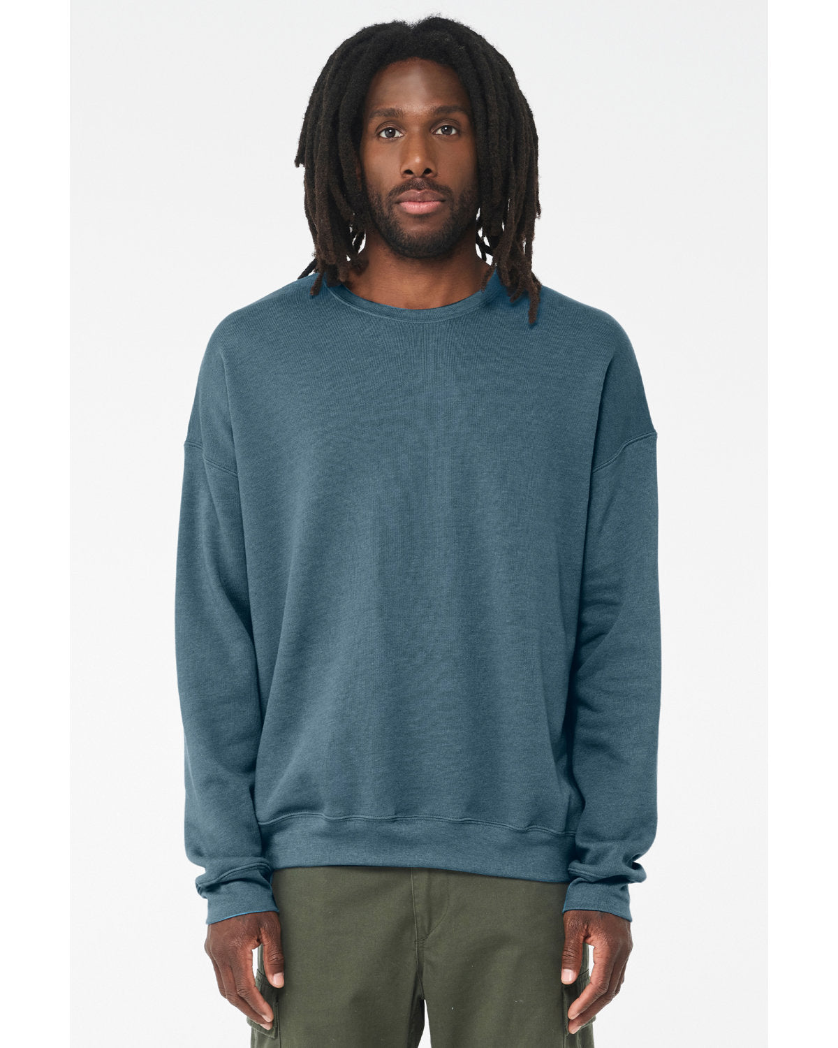 Casual Comfort: Bella + Canvas Unisex Drop Shoulder Fleece