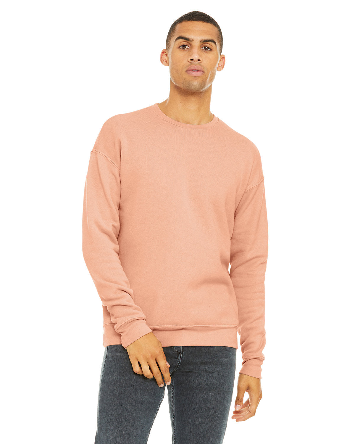 Casual Comfort: Bella + Canvas Unisex Drop Shoulder Fleece