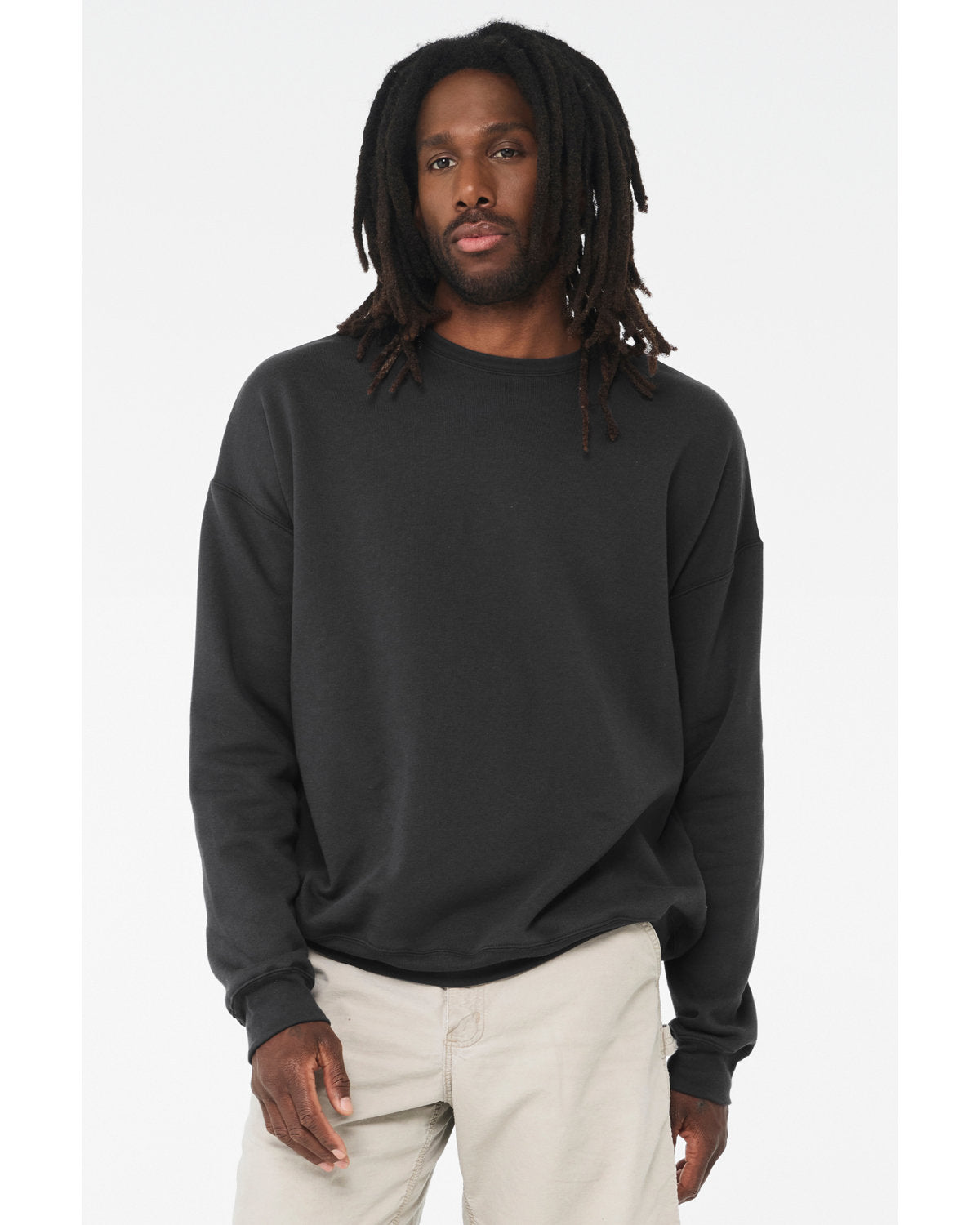 Casual Comfort: Bella + Canvas Unisex Drop Shoulder Fleece