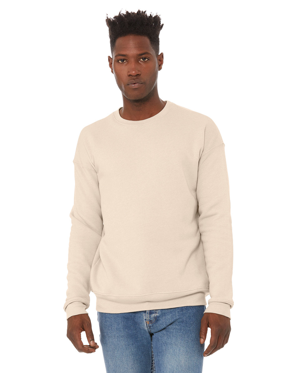 Casual Comfort: Bella + Canvas Unisex Drop Shoulder Fleece