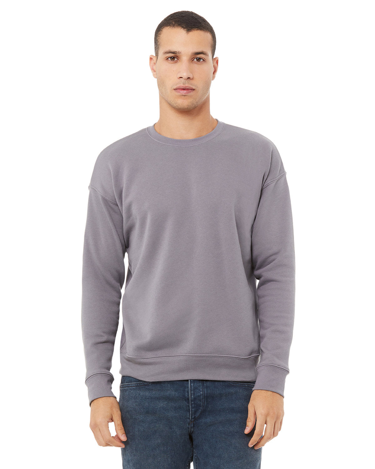 Casual Comfort: Bella + Canvas Unisex Drop Shoulder Fleece