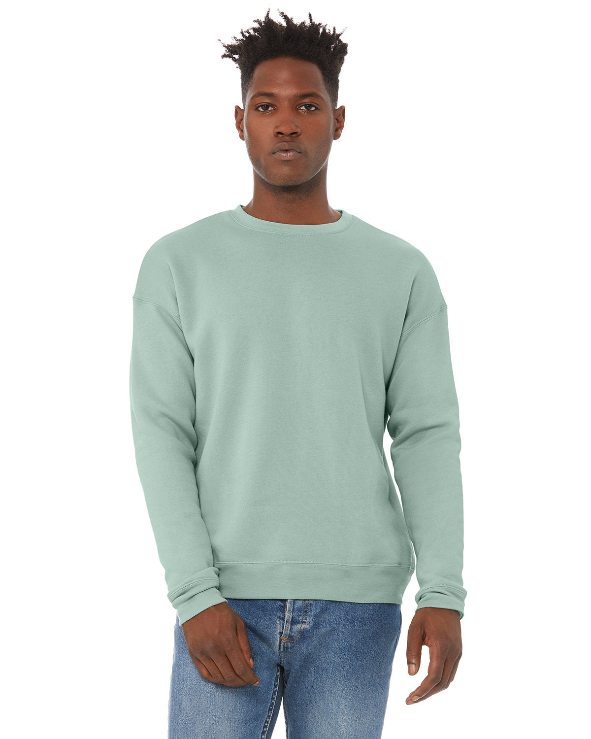 Casual Comfort: Bella + Canvas Unisex Drop Shoulder Fleece