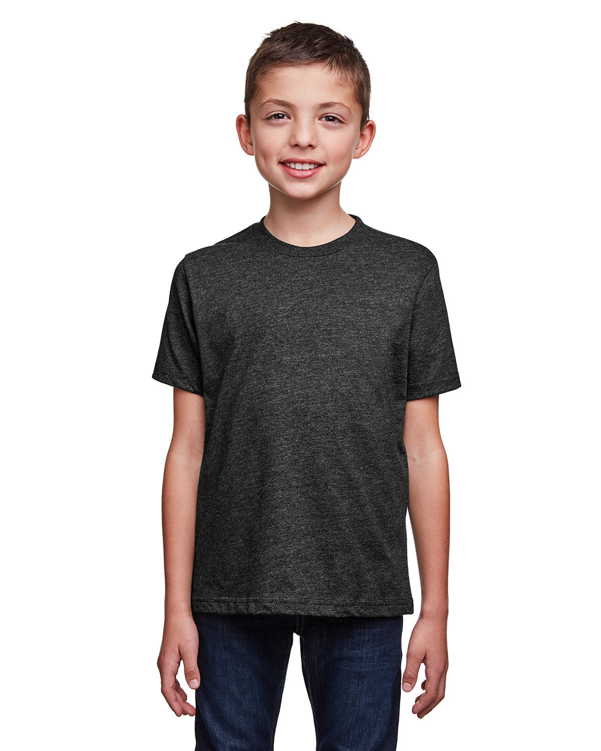 Youth Eco Performance Crewneck T-Shirt - Apparel Globe