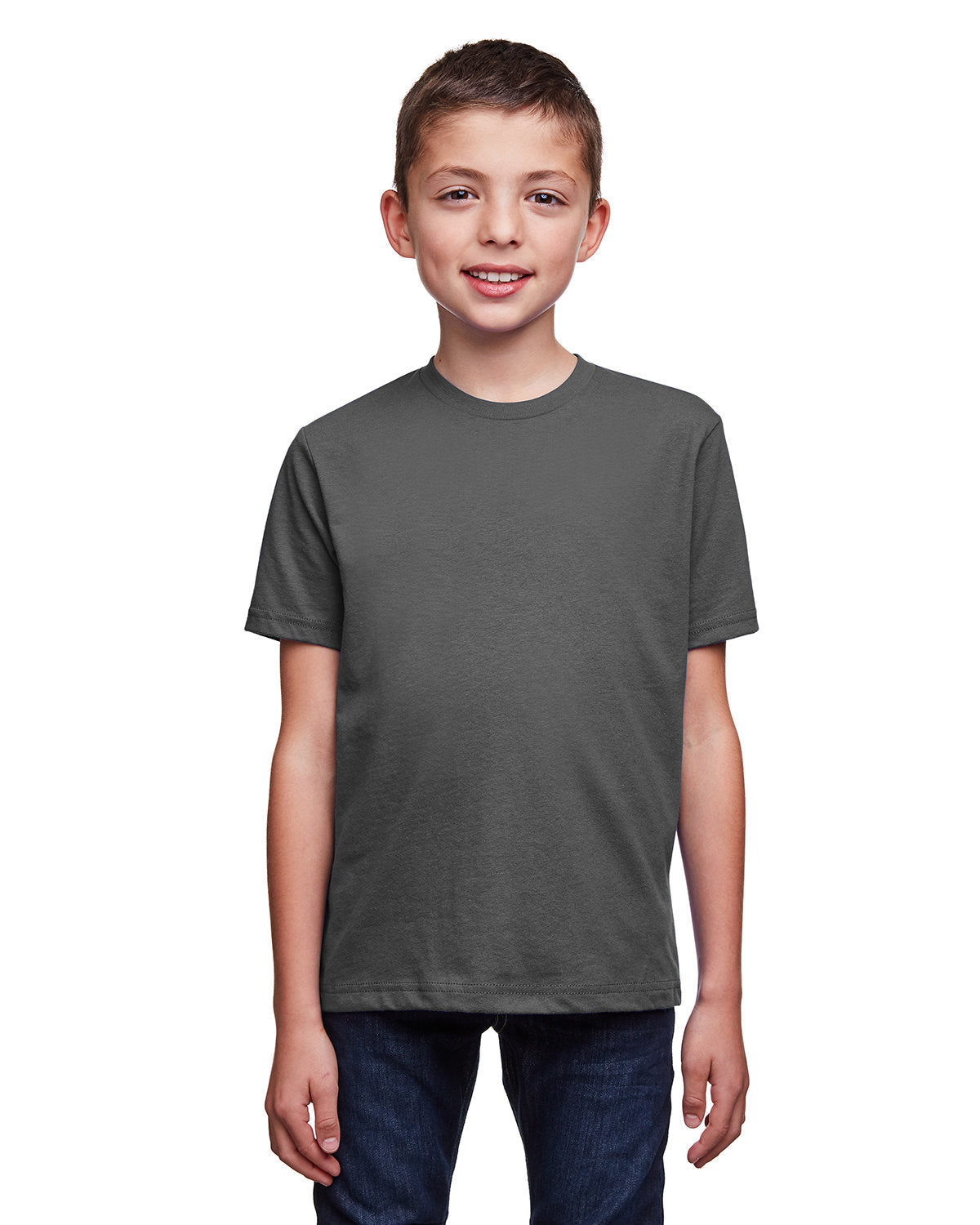 Youth Eco Performance Crewneck T-Shirt - Apparel Globe