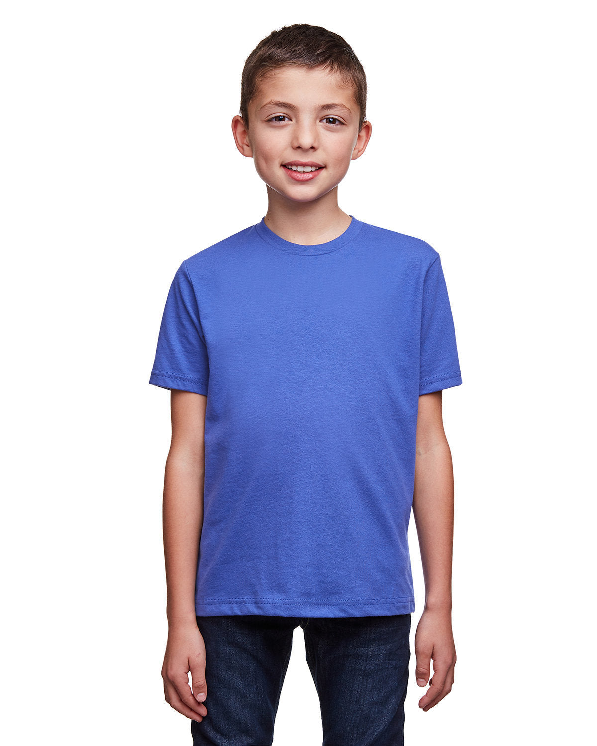 Youth Eco Performance Crewneck T-Shirt - Apparel Globe