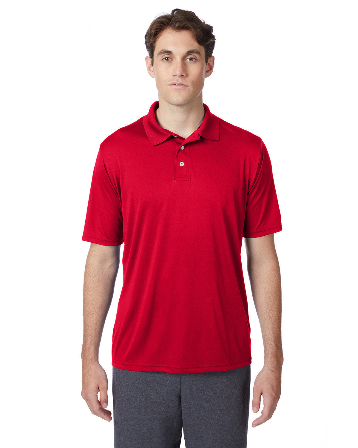 STAY-COOL-FRESH-AND-ACTIVE-WITH-THE-HANES-MENS-COOL-DRIÃ‚Â®-POLO-UNPARALLELED-COMFORT-AND-PERFORMANCE