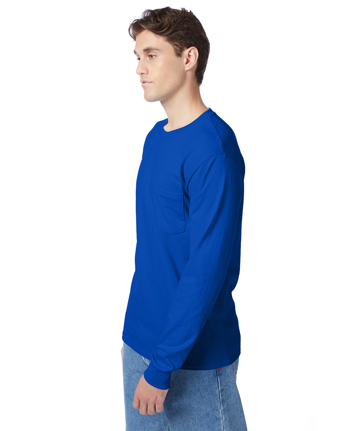 THE-AUTHENTIC-COMFORT-WITH-ADDED-CONVENIENCE-HANES-MENS-AUTHENTIC-T-LONG-SLEEVE-POCKET-T-SHIRT