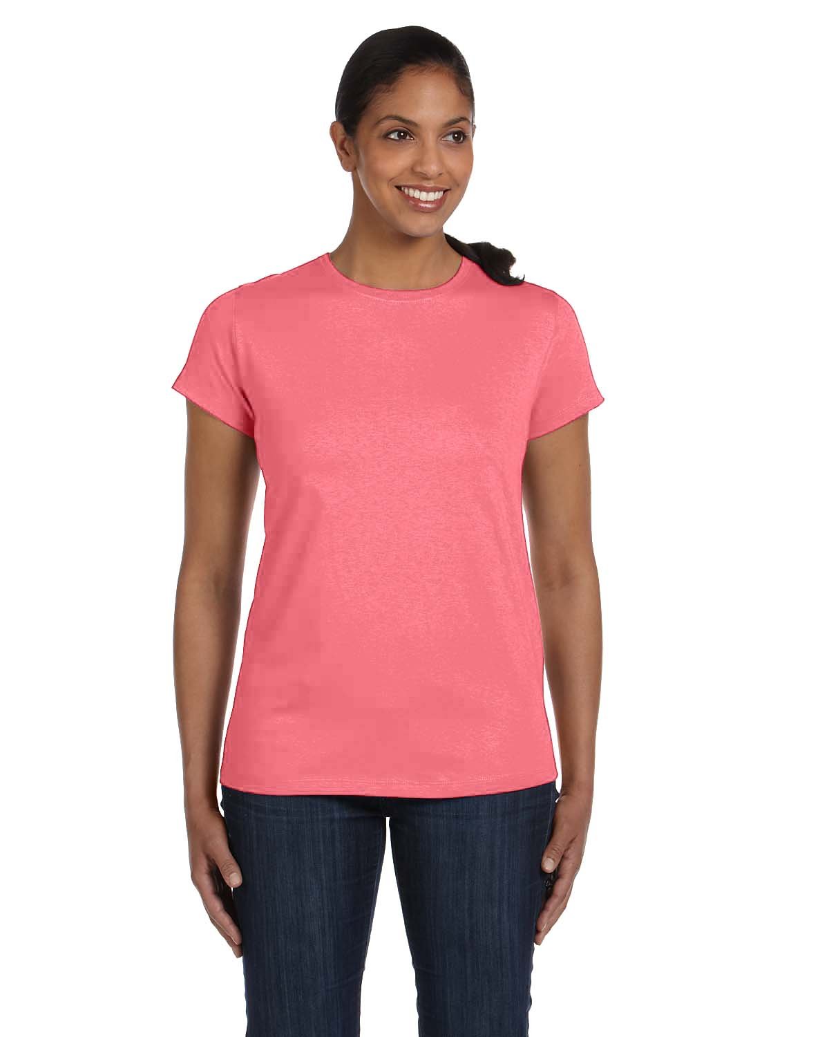 UNCOMPROMISING-COMFORT-HANES-LADIES-ESSENTIAL-T-T-SHIRT-ELEVATING-YOUR-EVERYDAY-STYLE