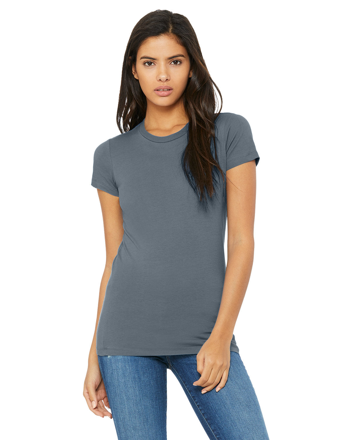 FLATTERING-FIT-AND-EVERYDAY-STYLE-BELLA-CANVAS-LADIES-SLIM-FIT-T-SHIRT