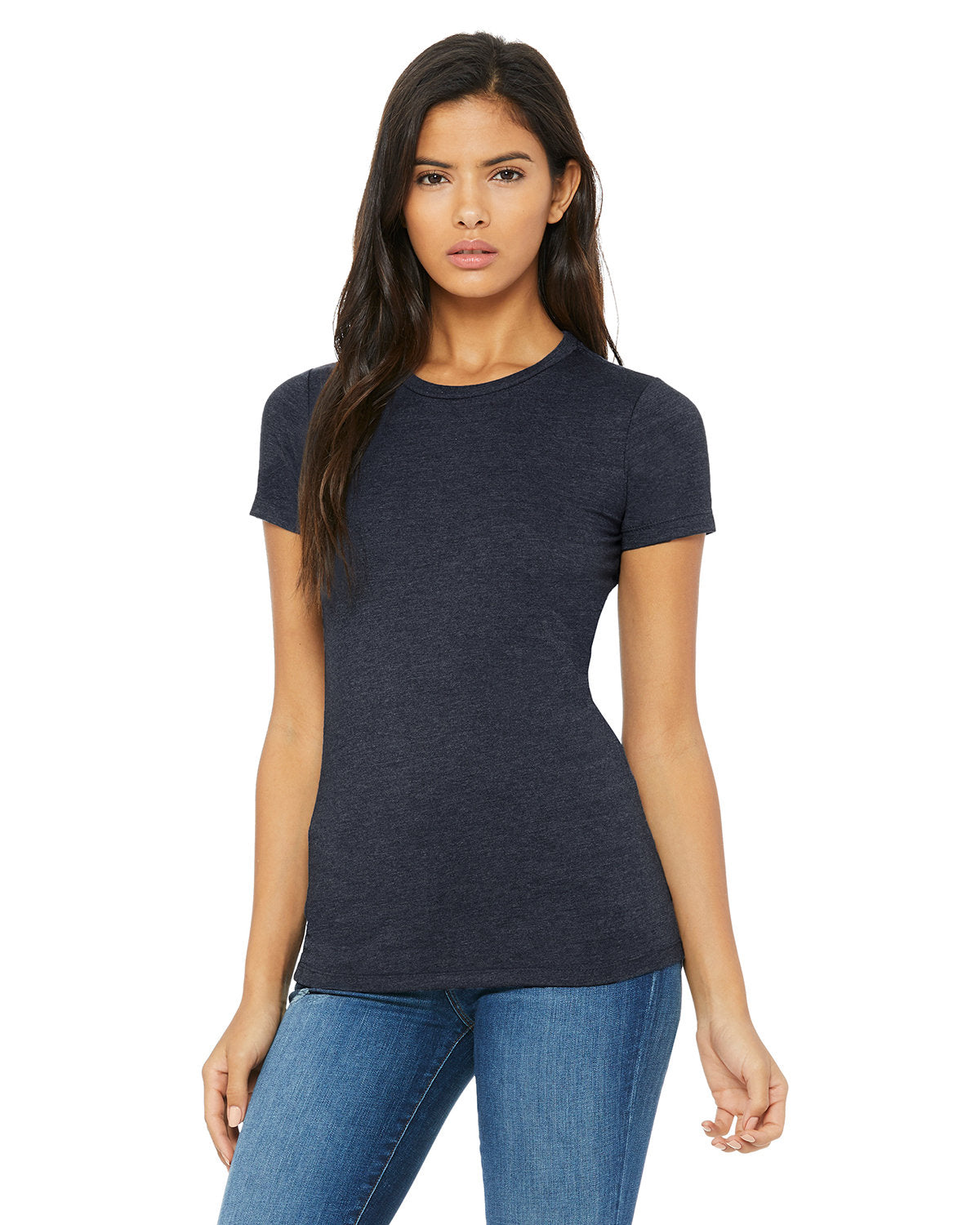 FLATTERING-FIT-AND-EVERYDAY-STYLE-BELLA-CANVAS-LADIES-SLIM-FIT-T-SHIRT