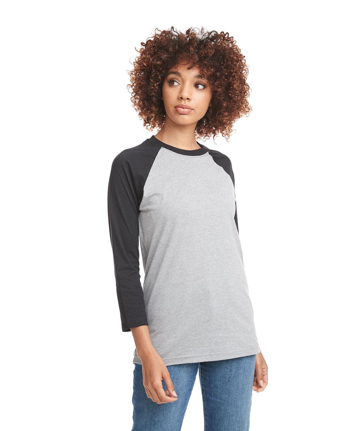 Unisex CVC 3/4 Sleeve Raglan Baseball T-Shirt - Apparel Globe