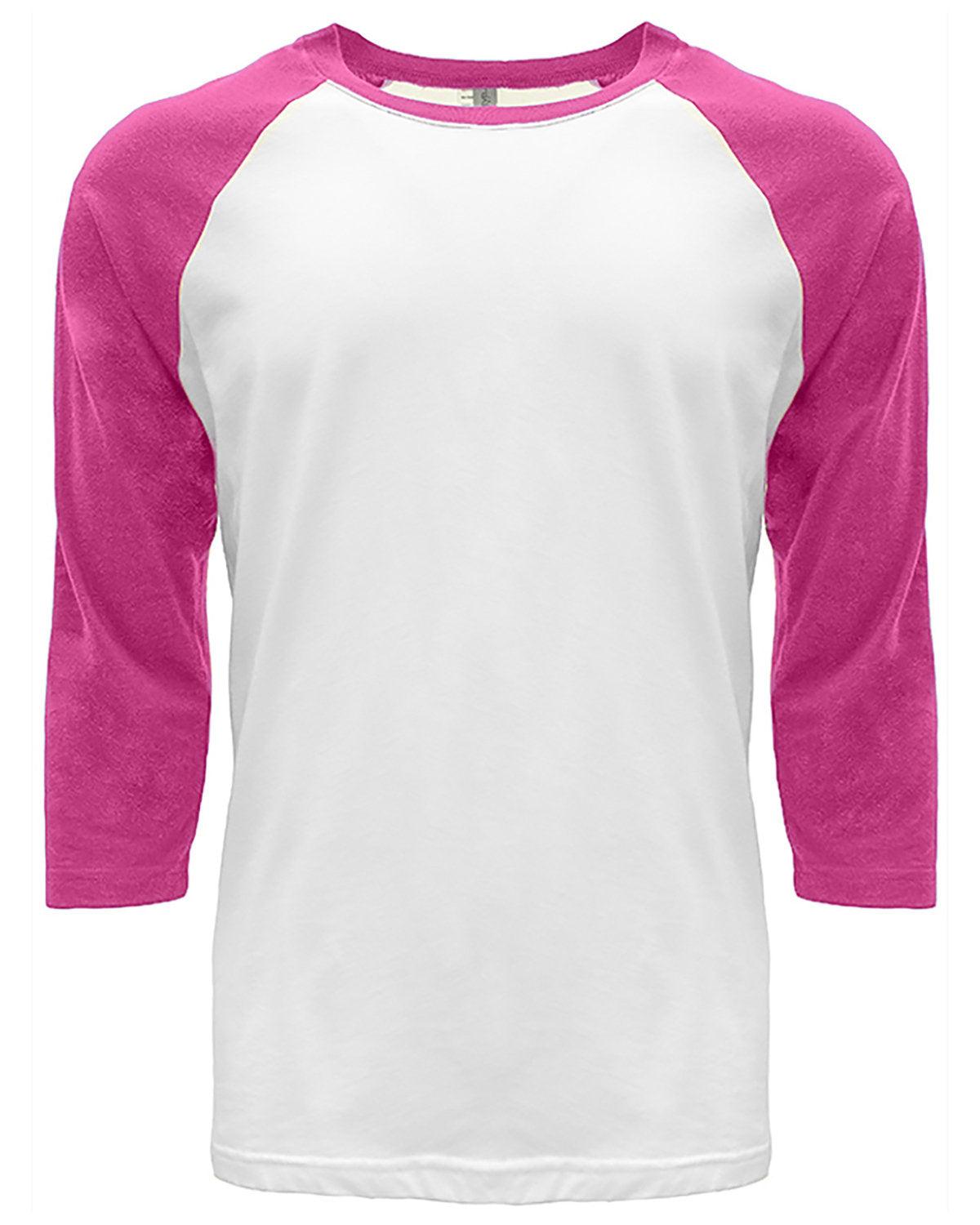 Unisex CVC 3/4 Sleeve Raglan Baseball T-Shirt - Apparel Globe