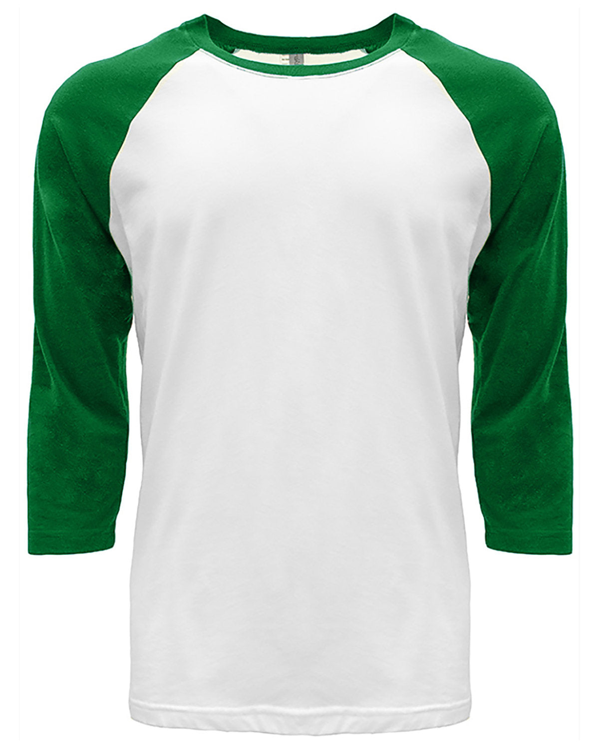 Unisex CVC 3/4 Sleeve Raglan Baseball T-Shirt - Apparel Globe