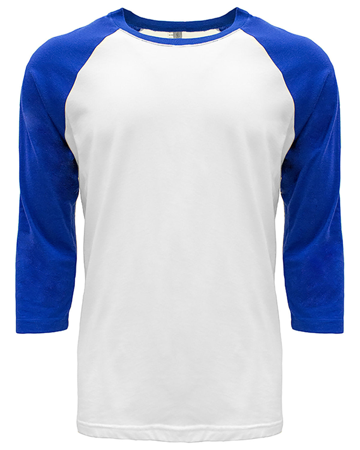 Unisex CVC 3/4 Sleeve Raglan Baseball T-Shirt - Apparel Globe