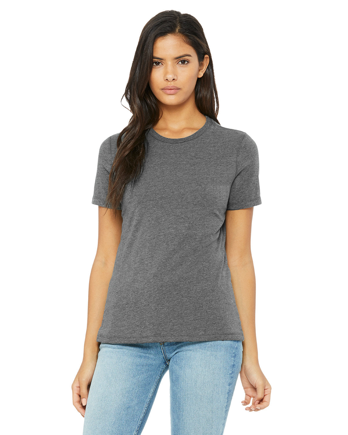 RELAXED-CHIC-DISCOVER-EFFORTLESS-STYLE-WITH-THE-BELLA-CANVAS-LADIES-RELAXED-HEATHER-CVC-SHORT-SLEEVE-T-SHIRT