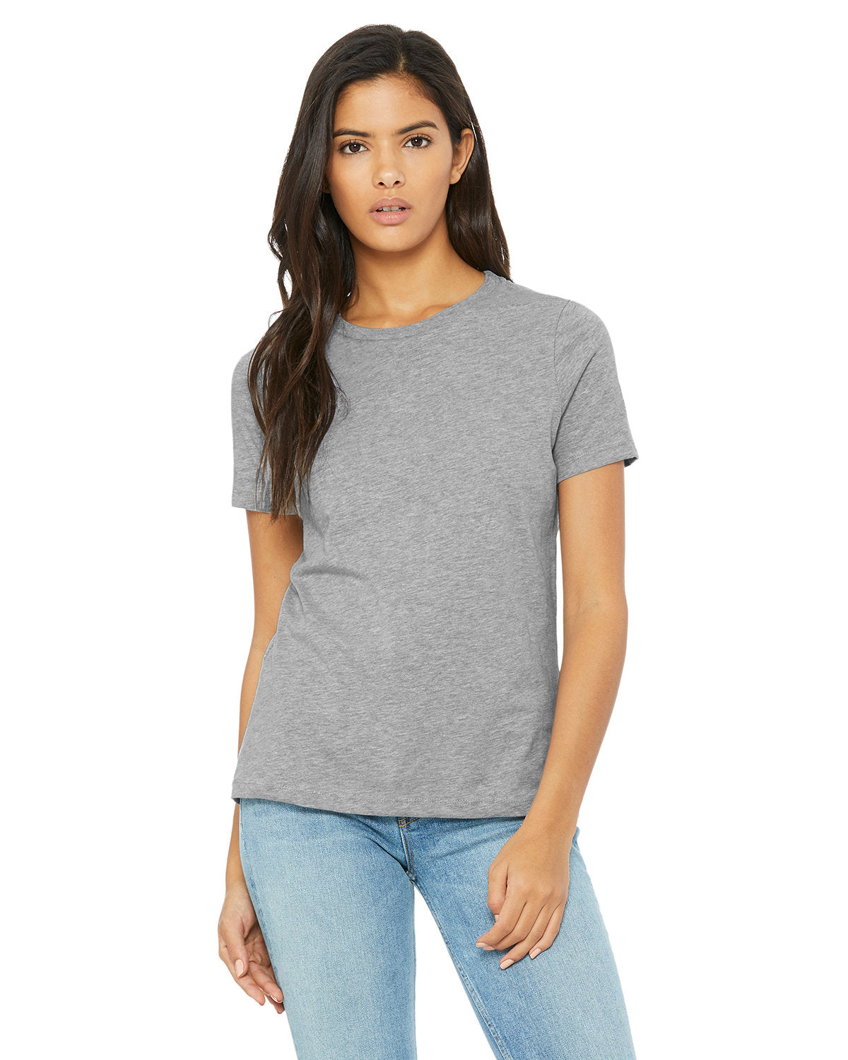 RELAXED-CHIC-DISCOVER-EFFORTLESS-STYLE-WITH-THE-BELLA-CANVAS-LADIES-RELAXED-HEATHER-CVC-SHORT-SLEEVE-T-SHIRT