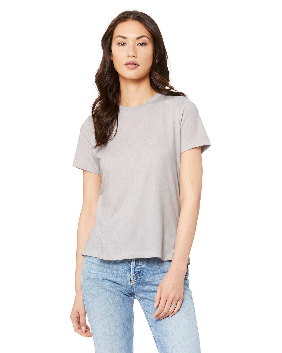 RELAXED-CHIC-DISCOVER-EFFORTLESS-STYLE-WITH-THE-BELLA-CANVAS-LADIES-RELAXED-HEATHER-CVC-SHORT-SLEEVE-T-SHIRT