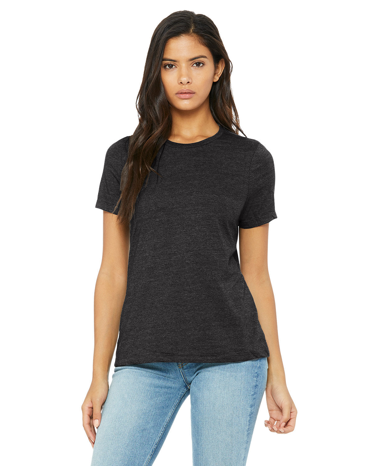 RELAXED-CHIC-DISCOVER-EFFORTLESS-STYLE-WITH-THE-BELLA-CANVAS-LADIES-RELAXED-HEATHER-CVC-SHORT-SLEEVE-T-SHIRT