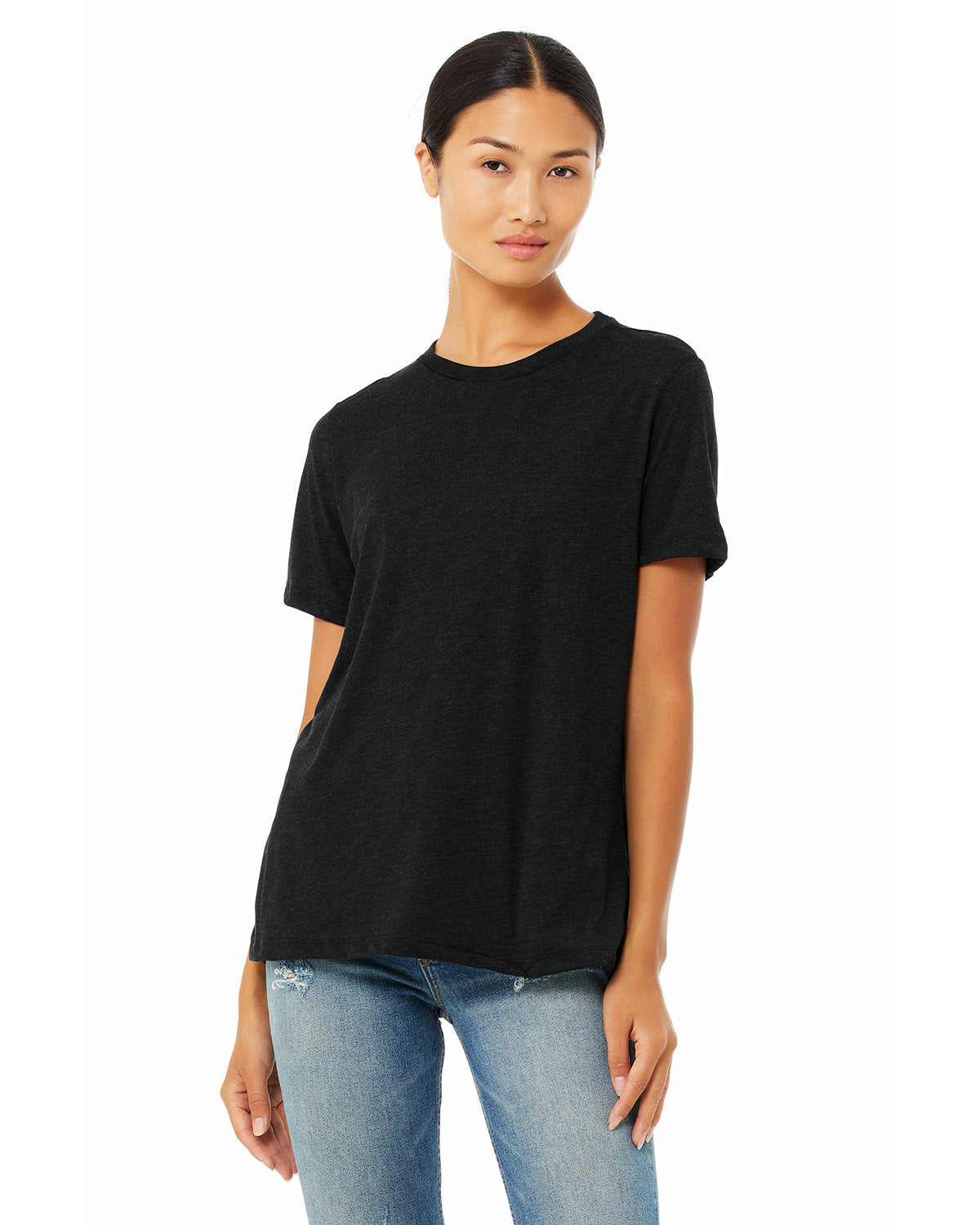 RELAXED-CHIC-DISCOVER-EFFORTLESS-STYLE-WITH-THE-BELLA-CANVAS-LADIES-RELAXED-HEATHER-CVC-SHORT-SLEEVE-T-SHIRT