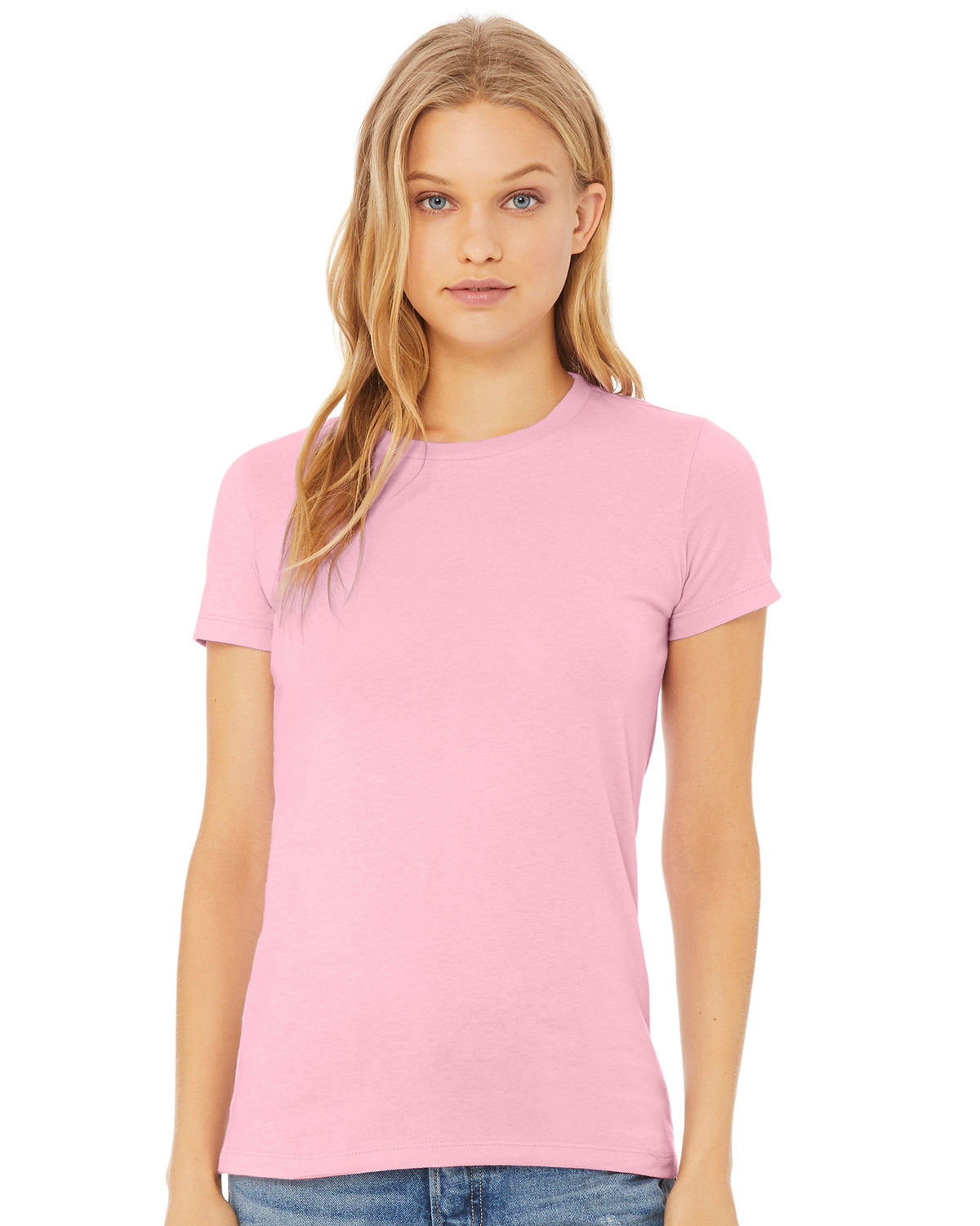 EMBRACE-EFFORTLESS-ELEGANCE-WITH-THE-BELLA-CANVAS-LADIES-RELAXED-TRIBLEND-T-SHIRT