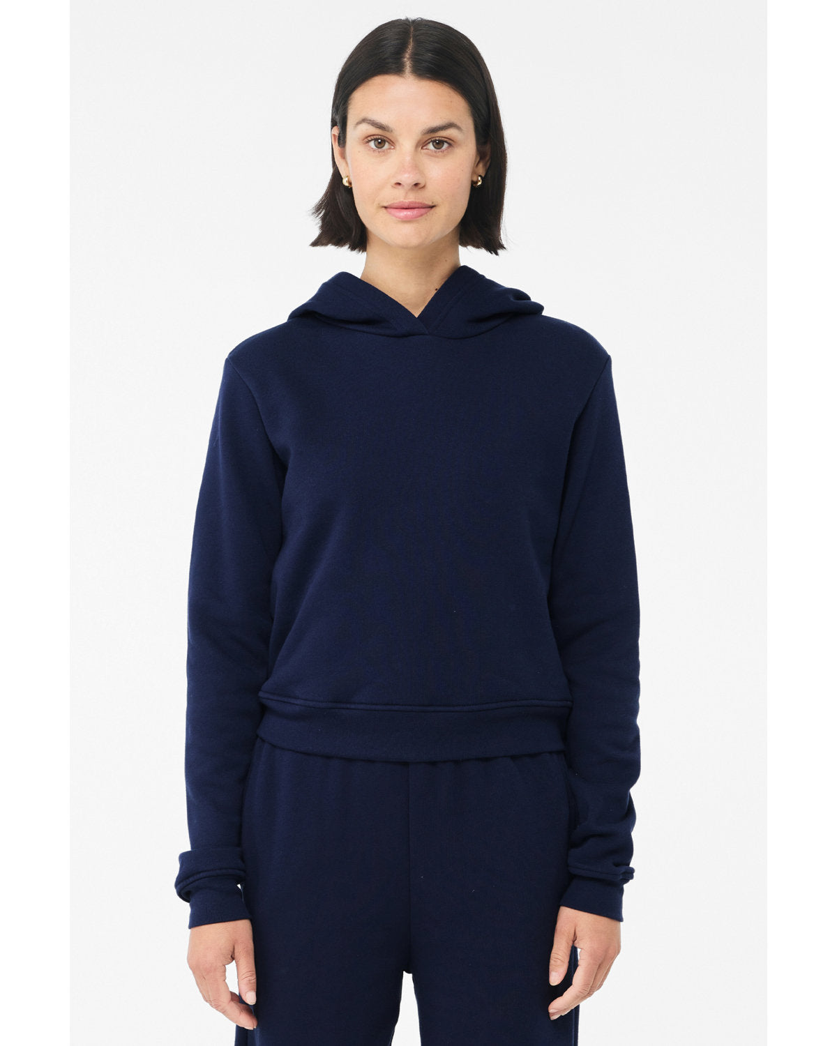 Bella + Canvas Ladies' Classic Pullover Hooded Sweatshirt: Timeless Comfort and Style