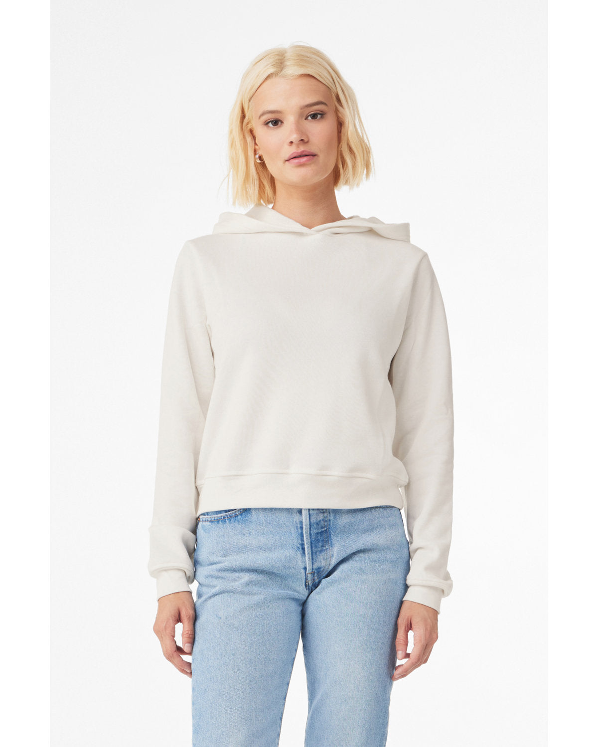 Bella + Canvas Ladies' Classic Pullover Hooded Sweatshirt: Timeless Comfort and Style