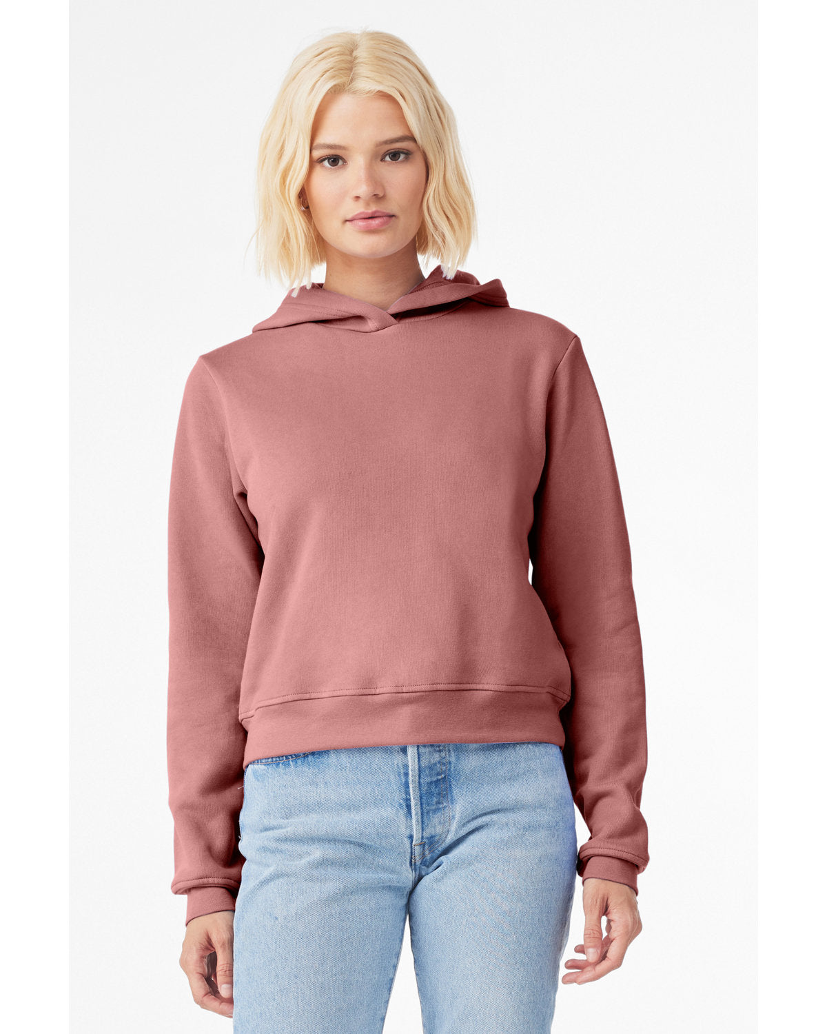 Bella + Canvas Ladies' Classic Pullover Hooded Sweatshirt: Timeless Comfort and Style