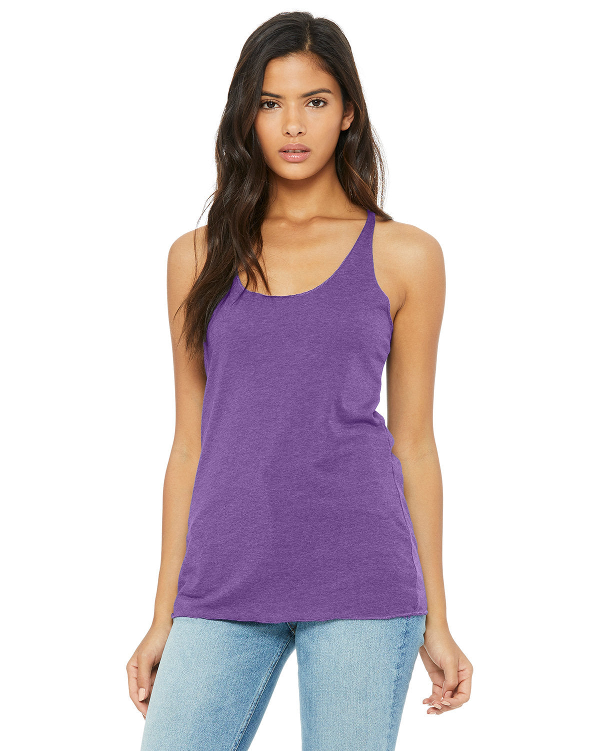 ELEVATE-YOUR-CASUAL-CHIC-WITH-BELLA-CANVAS-LADIES-TRIBLEND-RACERBACK-TANK