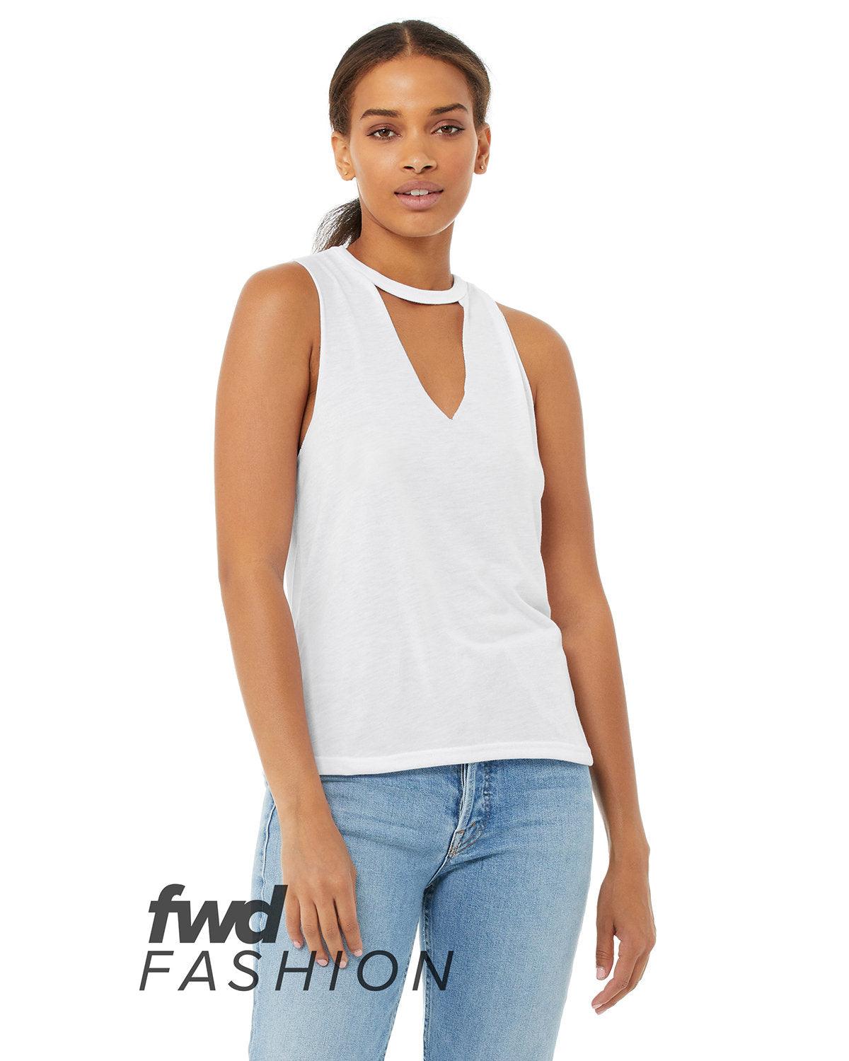 FWD Fashion Ladies' Cut Out Tank - Apparel Globe