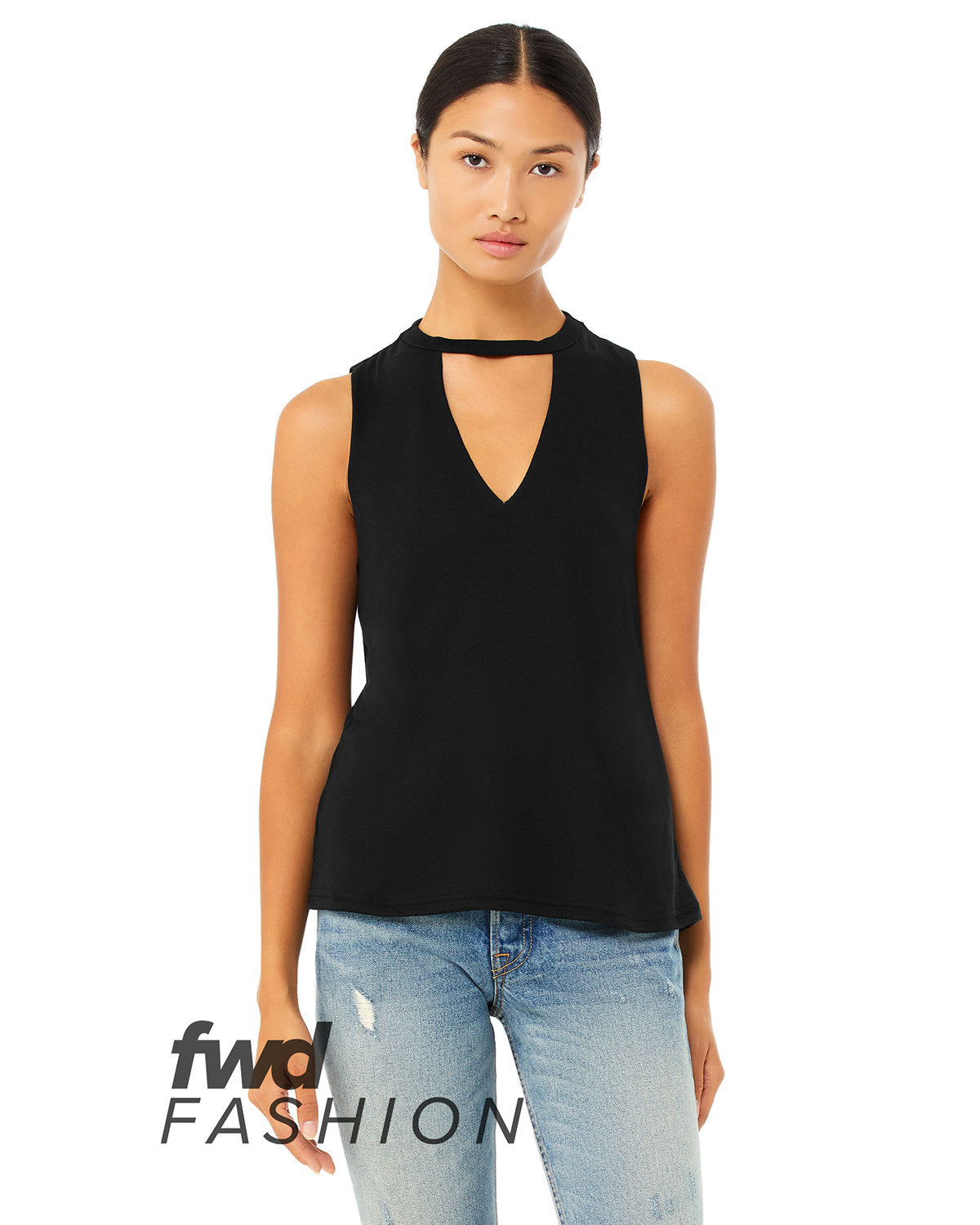 FWD Fashion Ladies' Cut Out Tank - Apparel Globe